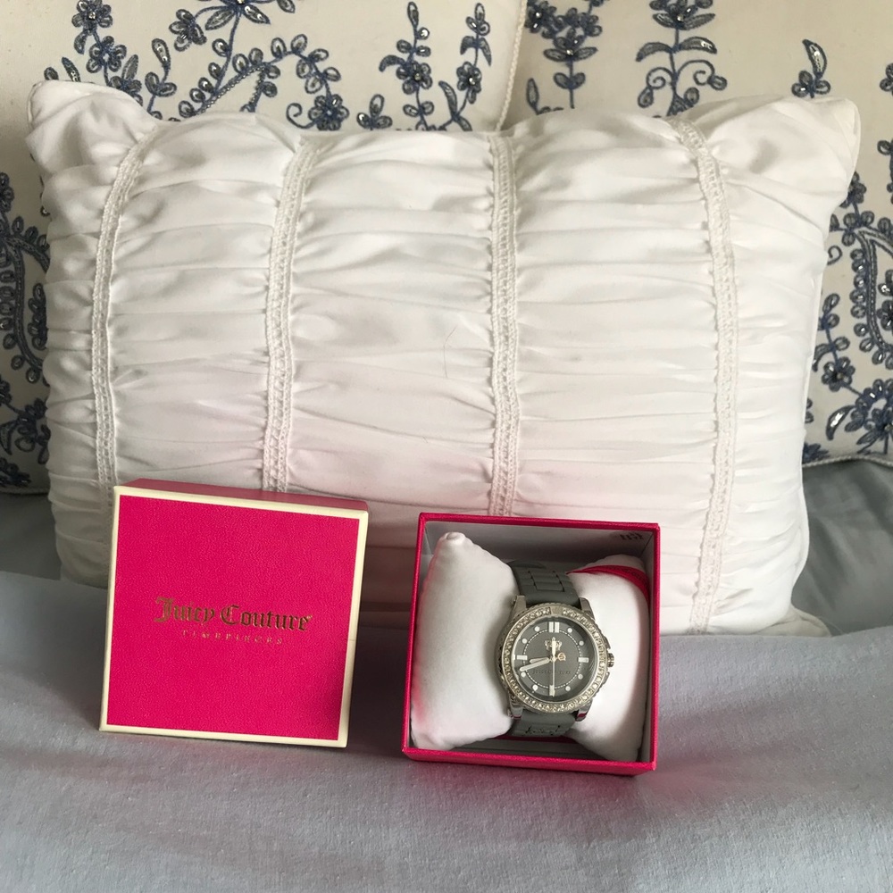 Grey juicy watch